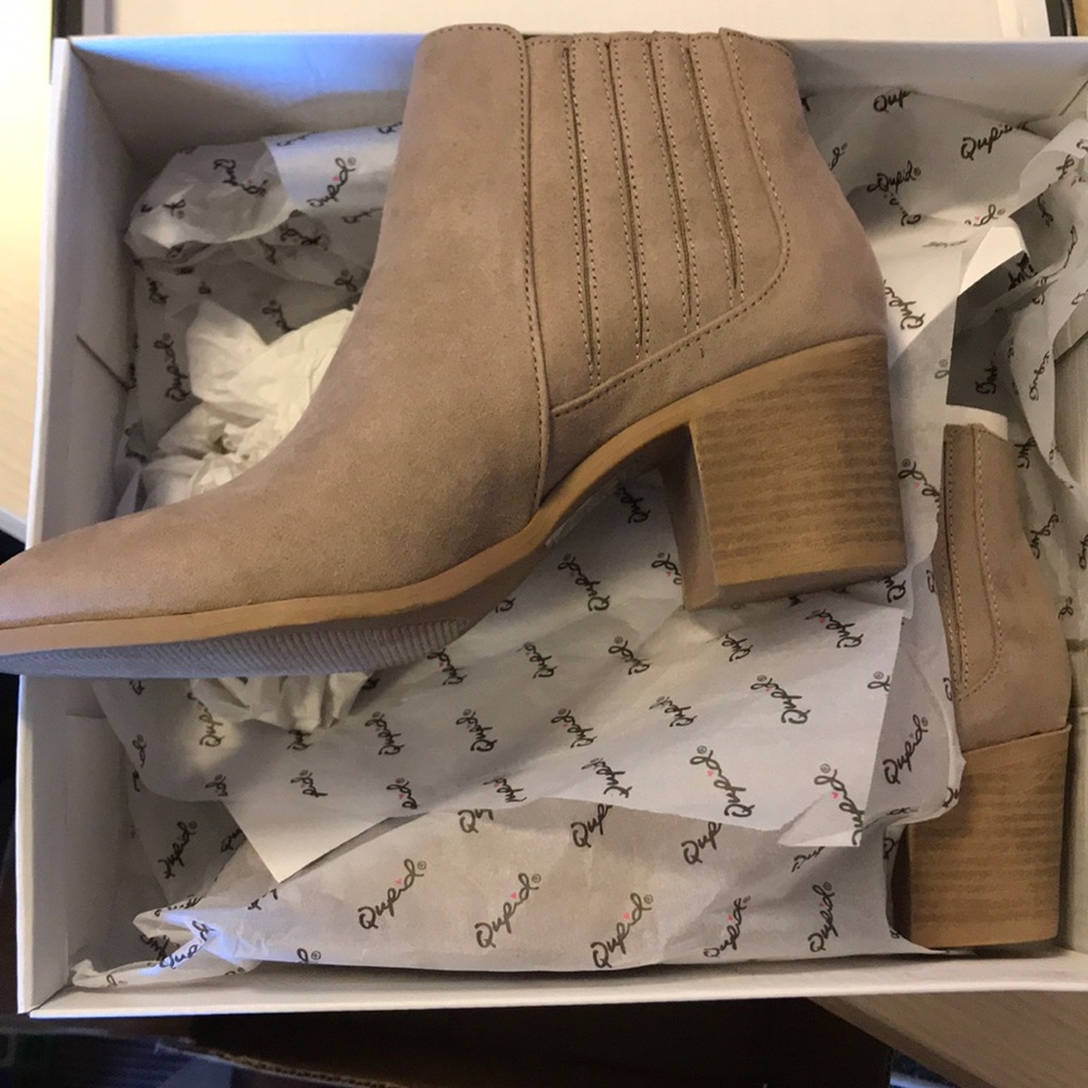 Brand new booties